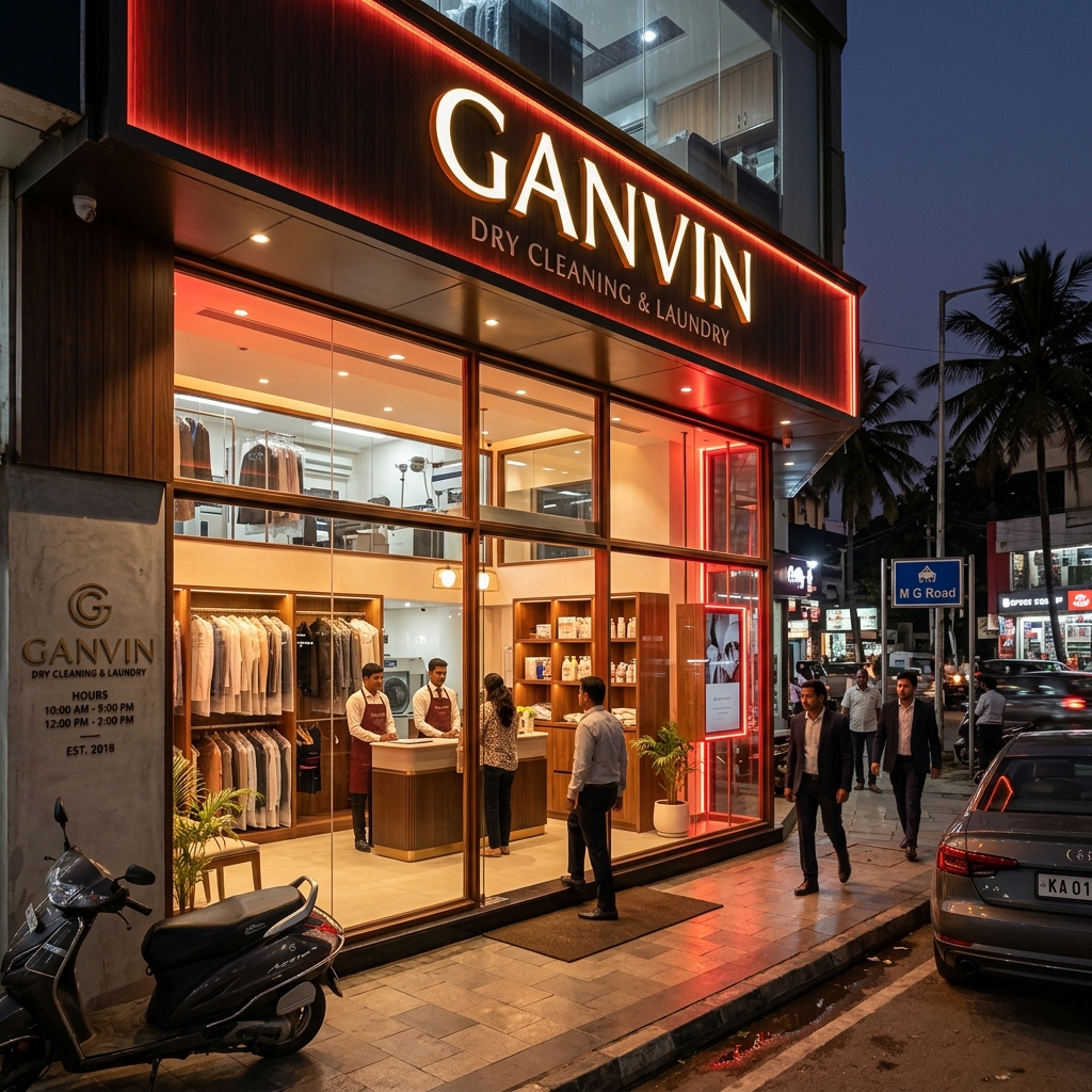 Ganvin Retail Storefront in Bangalore