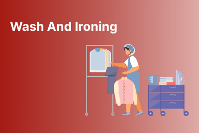 Wash and Ironing
